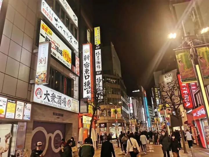 Aparthotel 北新宿 Central Shinjuku Walk To Kabuki-Chou, Golden Gai Tokyo