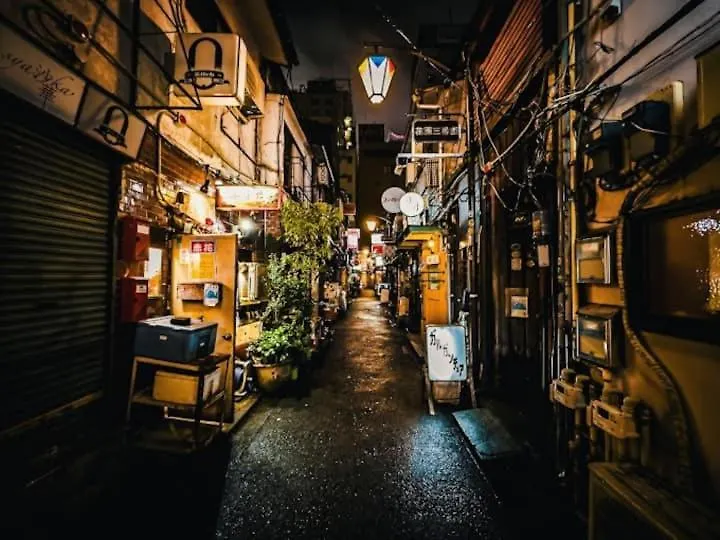 北新宿 Central Shinjuku Walk To Kabuki-Chou, Golden Gai Tokyo 0*,  Japan
